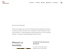 Tablet Screenshot of burgund.ro